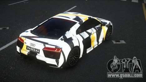 Audi R8 Redenria S6 for GTA 4
