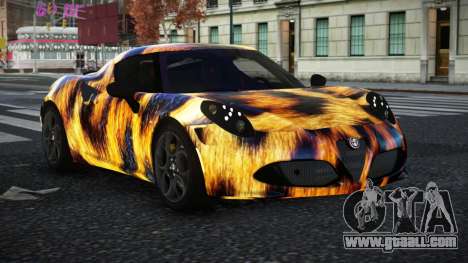 Alfa Romeo 4C Gejely S12 for GTA 4