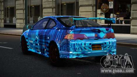 Honda Integra Lynce S6 for GTA 4