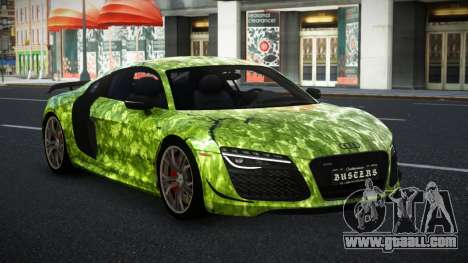 Audi R8 Elkyro S11 for GTA 4