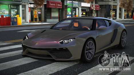 Lamborghini Asterion Figun for GTA 4