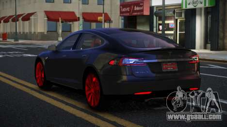 Tesla Model S Maboxixuj for GTA 4