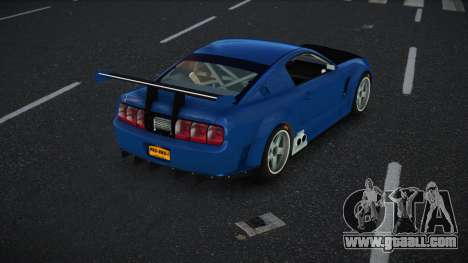 Ford Mustang Hakarugov for GTA 4