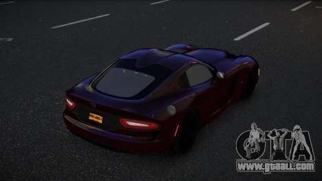 Dodge Viper GTS Nircole for GTA 4