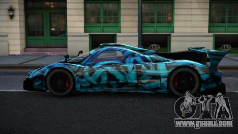 Pagani Zonda R Norah S12 for GTA 4