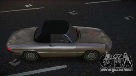 Alfa Romeo Spider Kobgeva for GTA 4
