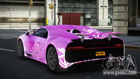 Bugatti Chiron Nalos S4 for GTA 4