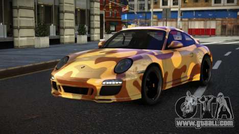 Porsche 911 Risma S8 for GTA 4