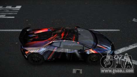 Lamborghini Huracan Riterlan S8 for GTA 4