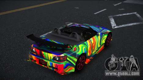 Honda S2000 Hantyco S11 for GTA 4