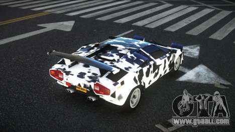 Lamborghini Countach Ragrace S10 for GTA 4