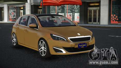 Peugeot 308 Tarfijak for GTA 4