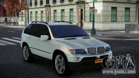 BMW X5 Gepozi for GTA 4