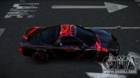 Honda NSX Gabmi S12 for GTA 4