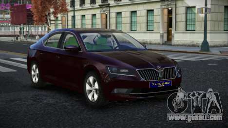 Skoda Superb Iriw for GTA 4
