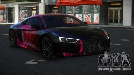 Audi R8 Redenria S3 for GTA 4