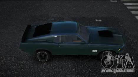Ford Mustang Quzhe for GTA 4