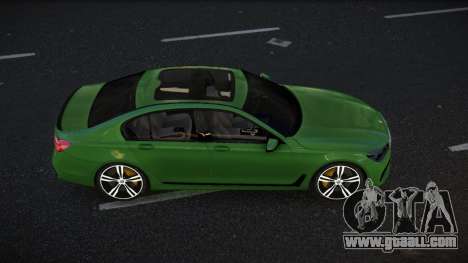 BMW 750i Jedire for GTA 4