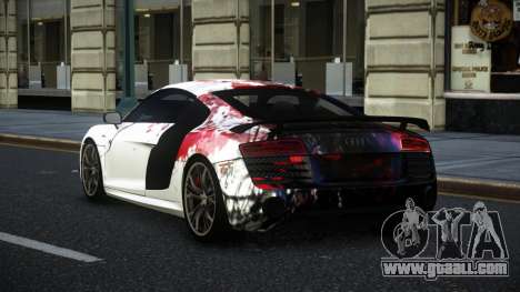 Audi R8 Elkyro S12 for GTA 4