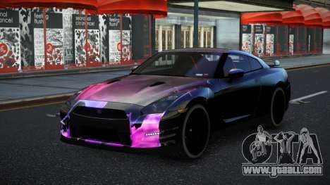 Nissan GT-R Cahunber S7 for GTA 4
