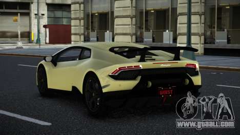 Lamborghini Huracan Aton for GTA 4