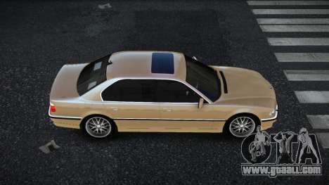 BMW 750i Leku for GTA 4