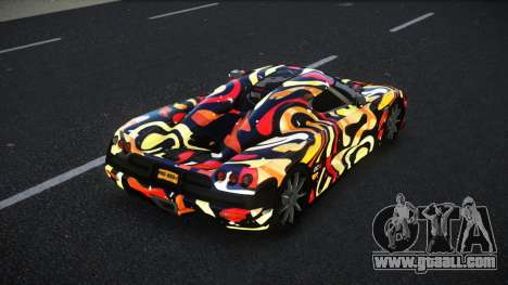 Koenigsegg CCX Teranat S3 for GTA 4