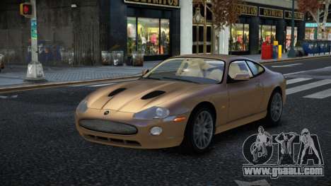 Jaguar XKR Cufrup for GTA 4