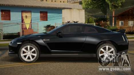Nissan GTR R35 Cale for GTA San Andreas