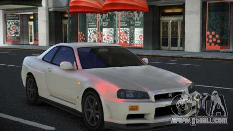 Nissan Skyline R34 Ekut for GTA 4
