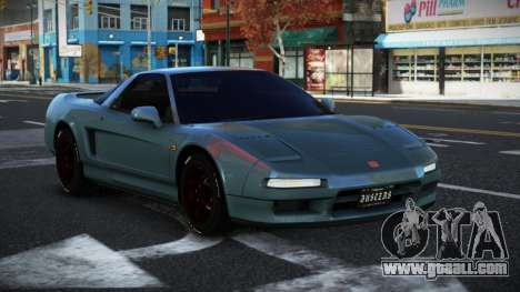 Honda NSX Gabmi for GTA 4