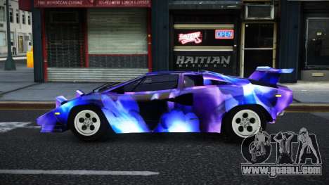 Lamborghini Countach Ragrace S8 for GTA 4