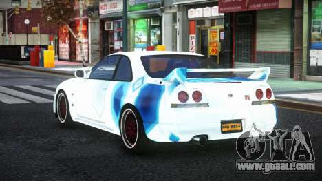 Nissan Skyline R33 Joroca S7 for GTA 4
