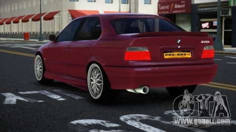 BMW 320i Juyqalofe for GTA 4