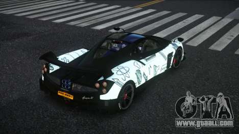Pagani Huayra Jorcke S5 for GTA 4