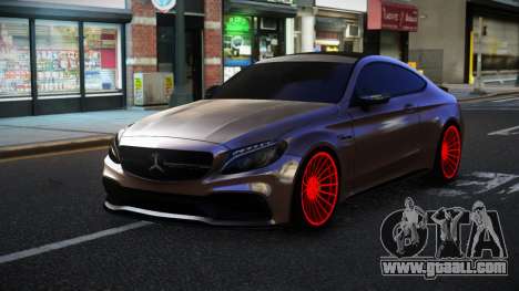 Mercedes-Benz C63S AMG Qoyihi for GTA 4