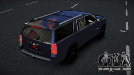 Chevrolet Suburban Rozzit for GTA 4