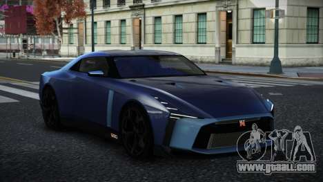 Nissan GT-R Haxhu for GTA 4
