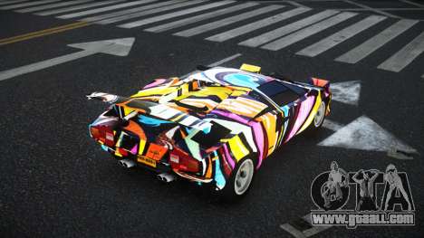 Lamborghini Countach Ragrace S6 for GTA 4