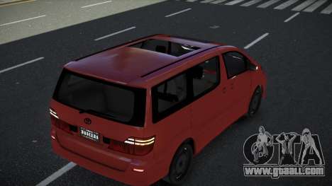 Toyota Alphard Nezakey for GTA 4