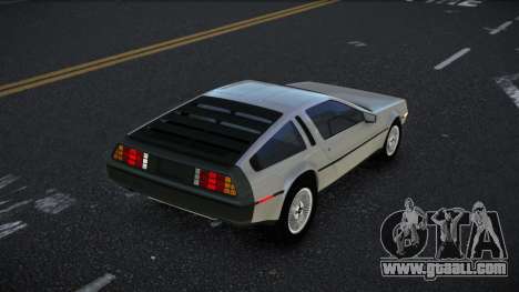 DeLorean DMC-12 Dusukam for GTA 4