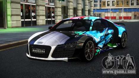 Audi R8 Elkyro S14 for GTA 4
