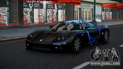 Koenigsegg CCX Teranat S10 for GTA 4