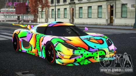 Koenigsegg Agera Nisanor S4 for GTA 4
