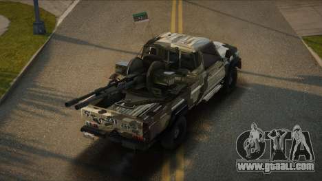 Toyota Land Cruiser Pickup EP for GTA San Andreas