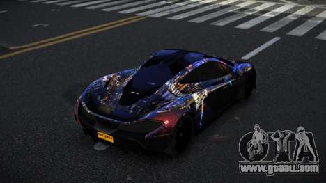 McLaren P1 Elkyka S5 for GTA 4