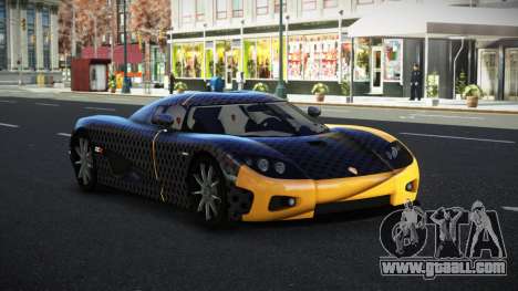 Koenigsegg CCX Teranat S11 for GTA 4