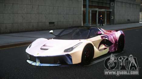 Ferrari LaFerrari Anlixe S10 for GTA 4