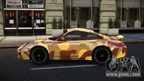 Porsche 911 Risma S8 for GTA 4