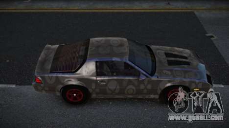 Chevrolet Camaro Jabec S8 for GTA 4